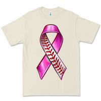 Bone Breast Cancer Ribbon Baseball Premium Tee - texasbilliewilder