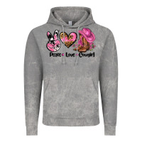 Cloud Rock peace love  cowgirl Vintage Hoodie - AdoDesignShop