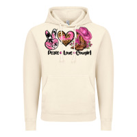 Vintage Artic peace love  cowgirl Vintage Hoodie - AdoDesignShop