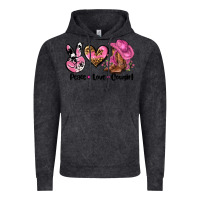 Vintage Black peace love  cowgirl Vintage Hoodie - AdoDesignShop