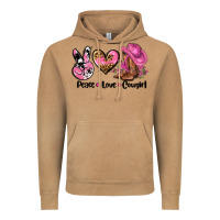 Vintage Camel peace love  cowgirl Vintage Hoodie - AdoDesignShop