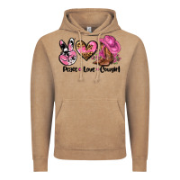 Vintage Coffee peace love  cowgirl Vintage Hoodie - AdoDesignShop