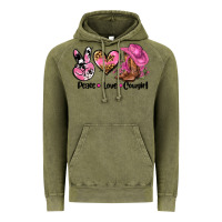 Vintage Olive peace love  cowgirl Vintage Hoodie - AdoDesignShop