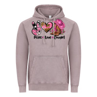 Vintage Zinc peace love  cowgirl Vintage Hoodie - AdoDesignShop
