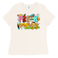 Bone pre k energy Ladies Tee - texasbilliewilder