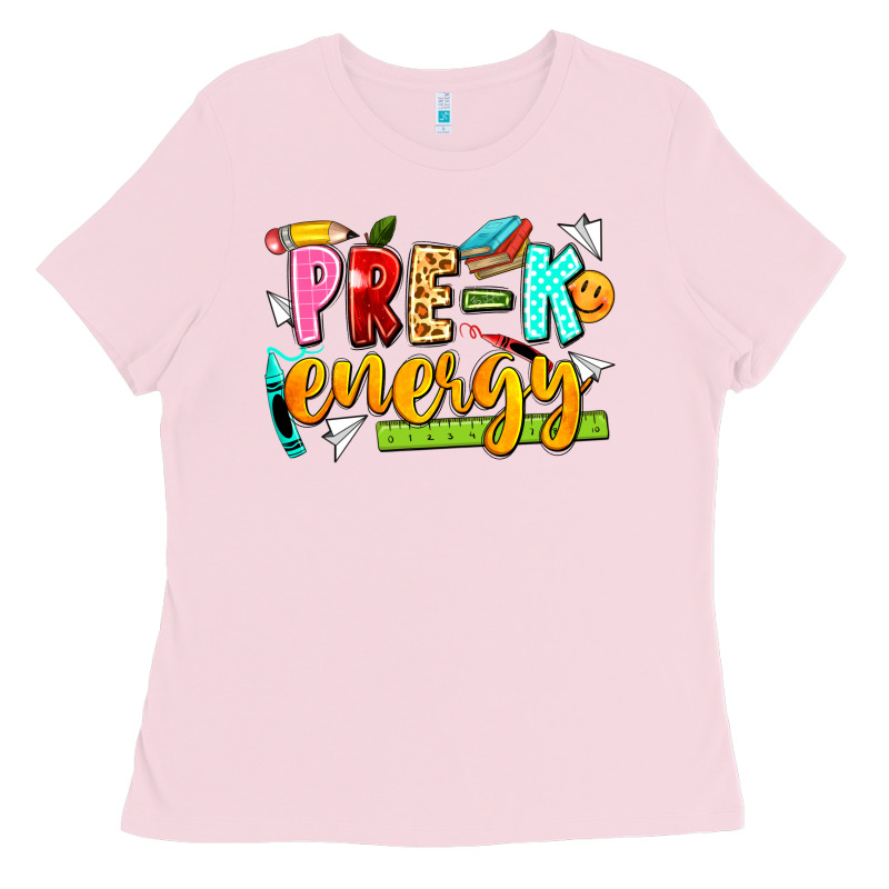 Pre K Energy Ladies Tee by texasbilliewilder | Teevron