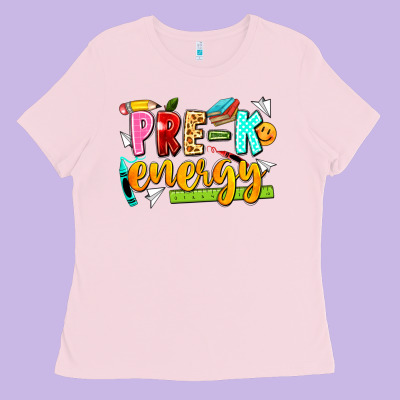 Pre K Energy Ladies Tee Designed By Texasbilliewilder