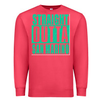 Cardinal Straight Outta San Marino Premium Sweatshirt - Bettercallsaul