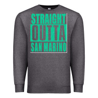 Charcoal Heather Straight Outta San Marino Premium Sweatshirt - Bettercallsaul