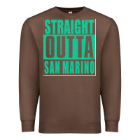 Chestnut Straight Outta San Marino Premium Sweatshirt - Bettercallsaul