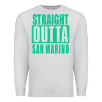 Dove Grey Straight Outta San Marino Premium Sweatshirt - Bettercallsaul
