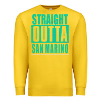Lemon Straight Outta San Marino Premium Sweatshirt - Bettercallsaul