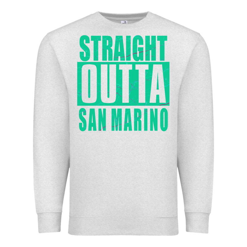 Straight Outta San Marino Premium Sweatshirt by Bettercallsaul | Teevron