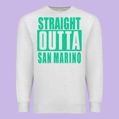 Straight Outta San Marino Premium Sweatshirt Designed By Bettercallsaul