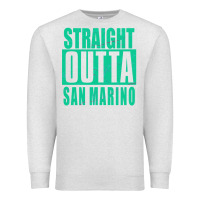 Oatmeal Heather Straight Outta San Marino Premium Sweatshirt - Bettercallsaul