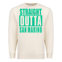 Sandshell Straight Outta San Marino Premium Sweatshirt - Bettercallsaul