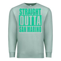 Seafoam Straight Outta San Marino Premium Sweatshirt - Bettercallsaul