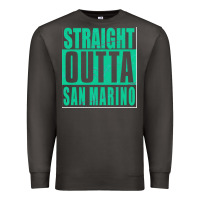 Smoke Straight Outta San Marino Premium Sweatshirt - Bettercallsaul