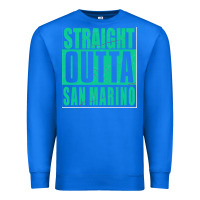 True Royal Straight Outta San Marino Premium Sweatshirt - Bettercallsaul