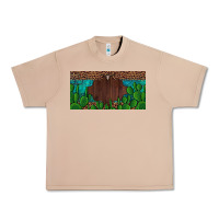 Burro western cactus leopard and turquoise custom nametext license plate Urban Heavy Tee - Artiststas