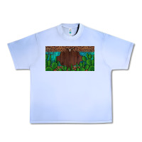 Grape Ice western cactus leopard and turquoise custom nametext license plate Urban Heavy Tee - Artiststas