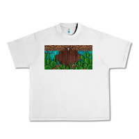 Lunar Rock western cactus leopard and turquoise custom nametext license plate Urban Heavy Tee - Artiststas