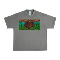 Tornado western cactus leopard and turquoise custom nametext license plate Urban Heavy Tee - Artiststas