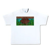White western cactus leopard and turquoise custom nametext license plate Urban Heavy Tee - Artiststas