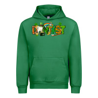 Emerald St. Patrick's Day Dentist Urban Hoodie - CowGirlArtShop