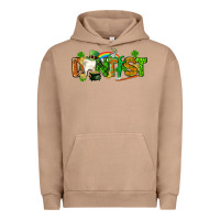 Pigment Burro St. Patrick's Day Dentist Urban Hoodie - CowGirlArtShop
