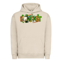 Pigment French Oak St. Patrick's Day Dentist Urban Hoodie - CowGirlArtShop