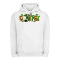 Pigment Lunar Rock St. Patrick's Day Dentist Urban Hoodie - CowGirlArtShop