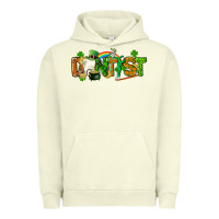 Pigment Pistachio St. Patrick's Day Dentist Urban Hoodie - CowGirlArtShop