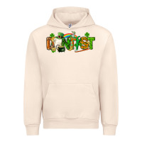 Sandshell St. Patrick's Day Dentist Urban Hoodie - CowGirlArtShop