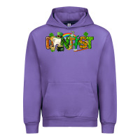 Tulip St. Patrick's Day Dentist Urban Hoodie - CowGirlArtShop