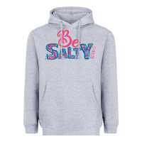 Heather Grey Be Salty Heavyweight Hoodie - Bettercallsaul