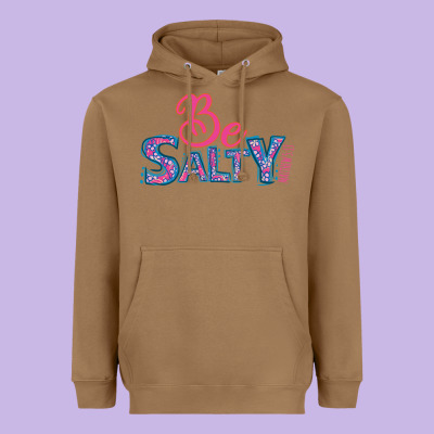 Be Salty Heavyweight Hoodie Designed By Bettercallsaul