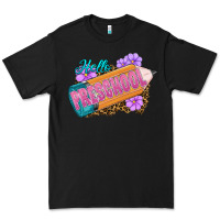 Black hello preschool Premium Tee - RanaPortraitStore