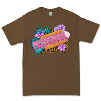 Cacao hello preschool Premium Tee - RanaPortraitStore