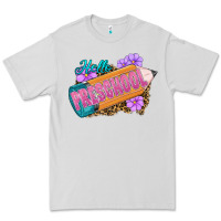 Dove Grey hello preschool Premium Tee - RanaPortraitStore