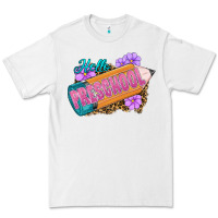 White hello preschool Premium Tee - RanaPortraitStore