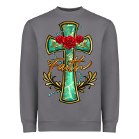 Storm cross faith Heavyweight Sweatshirt - BarkalooDesign
