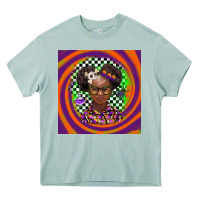 Arona halloween african girl Heavy Core Tee - BarkalooDesign