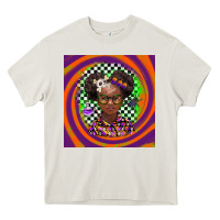 Cream halloween african girl Heavy Core Tee - BarkalooDesign