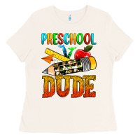 Bone preschool dude Ladies Tee - texasbilliewilder