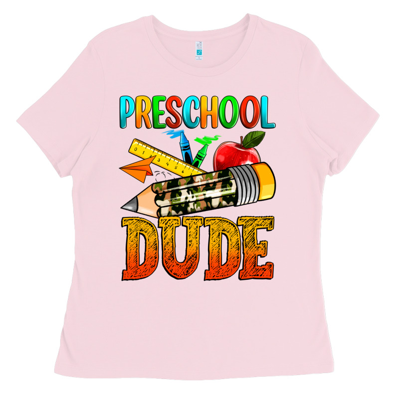 Preschool Dude Ladies Tee by texasbilliewilder | Teevron