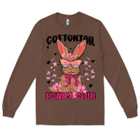 Chestnut cottontail bunny club Long Sleeve Tee - MaliasSmallBusiness