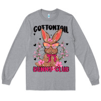 Cottontail Bunny Club Long Sleeve Tee | Teevron