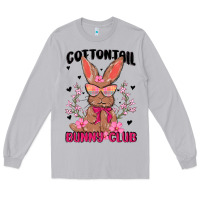 Moon Dust cottontail bunny club Long Sleeve Tee - MaliasSmallBusiness