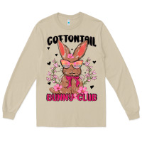 Mushroom cottontail bunny club Long Sleeve Tee - MaliasSmallBusiness
